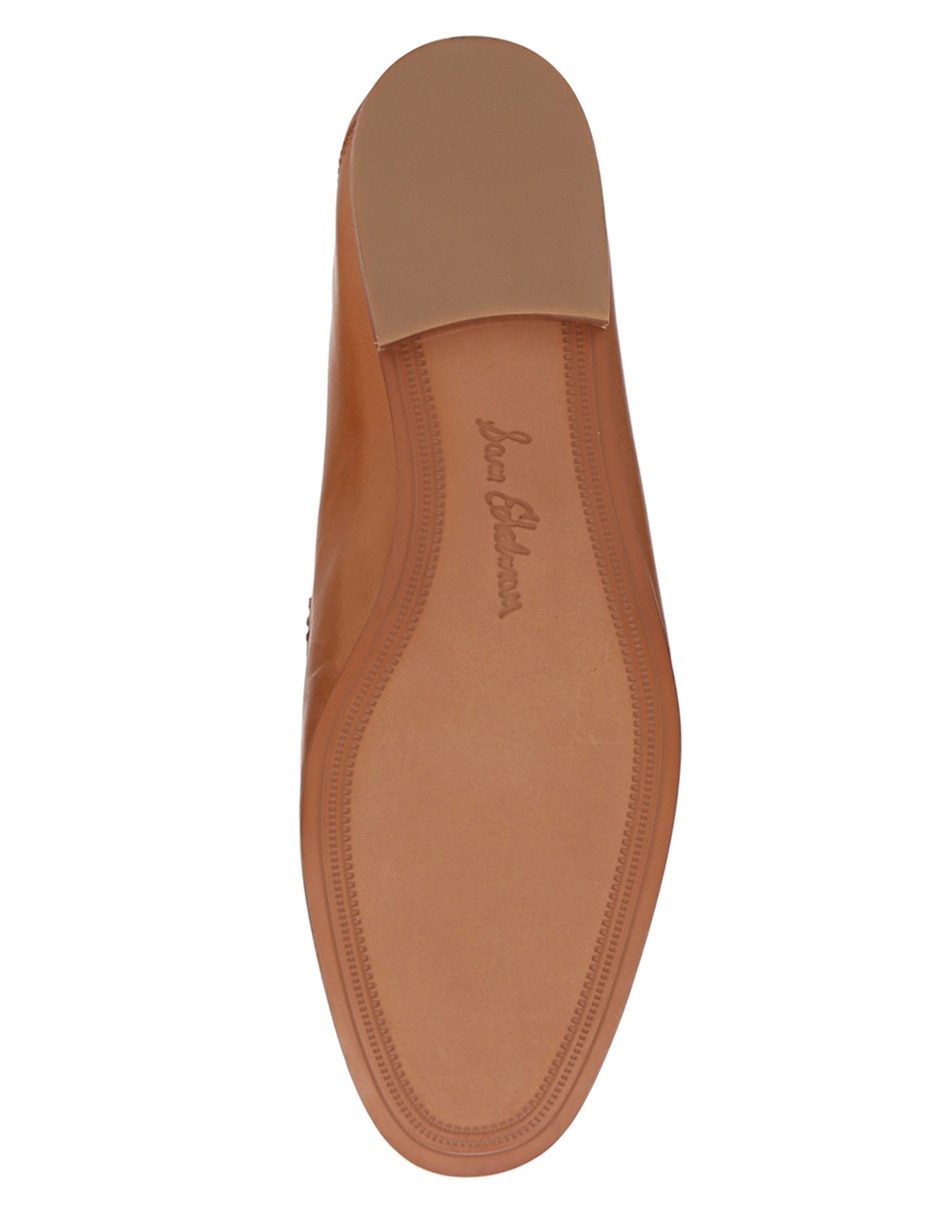 Mocasín de piel para mujer 7