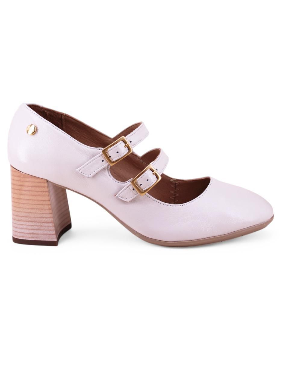 Zapatilla de piel Isis 2