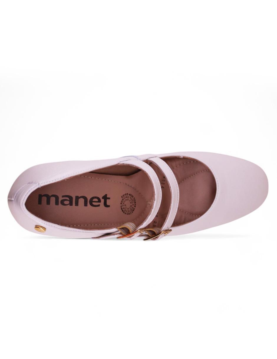 Zapatilla de piel Isis 4
