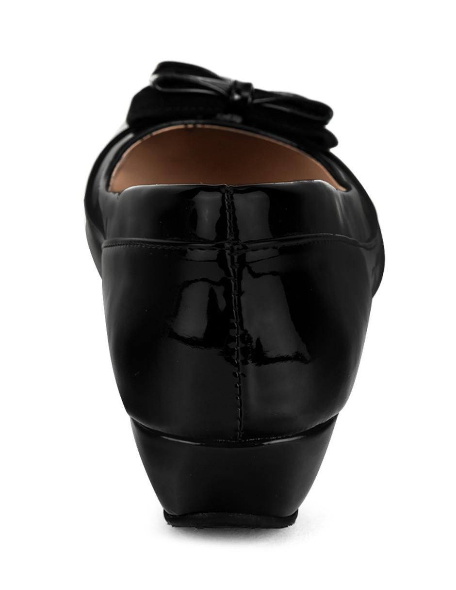 Zapato de charol para mujer 4