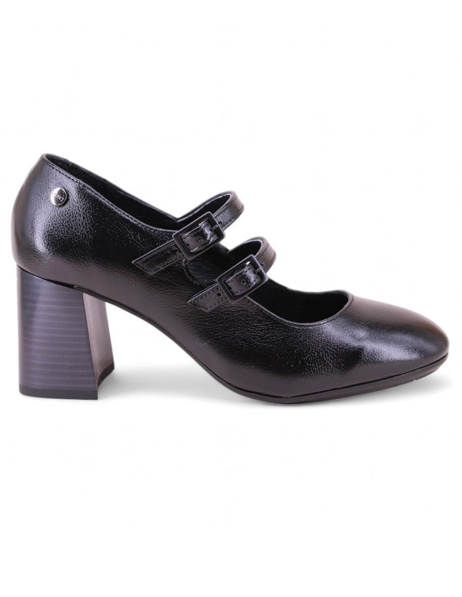 Zapatilla de piel Isis 2