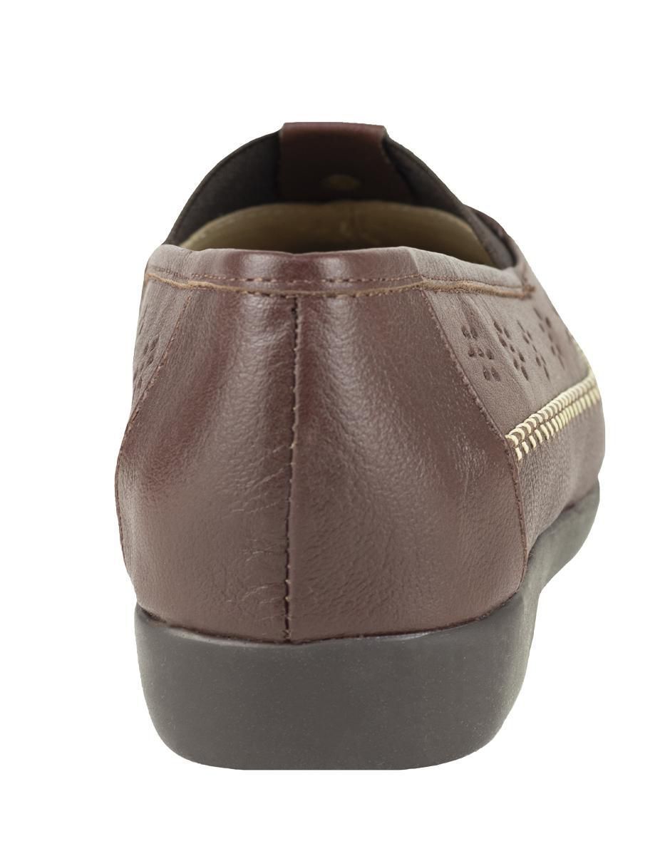 Zapato de piel para mujer 5
