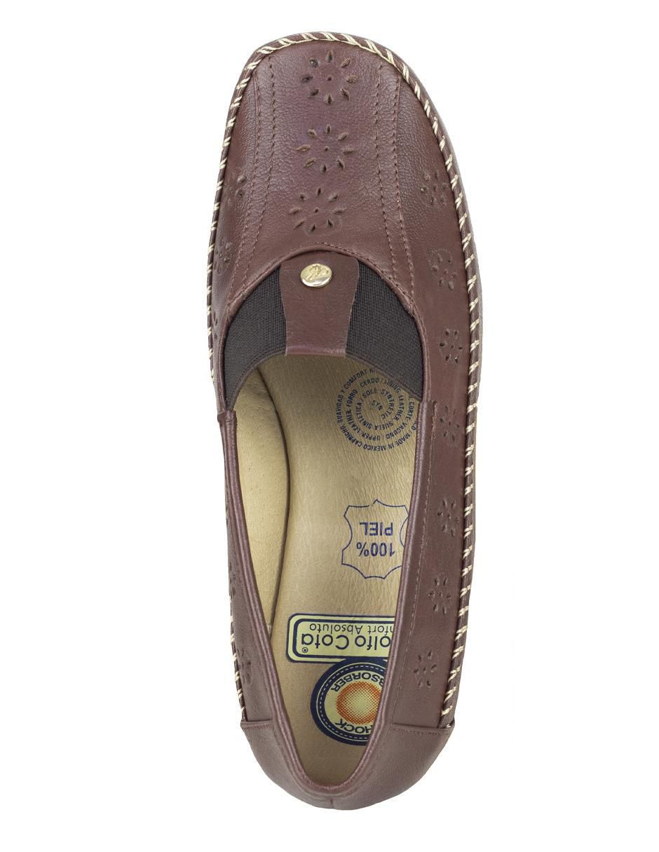 Zapato de piel para mujer 6
