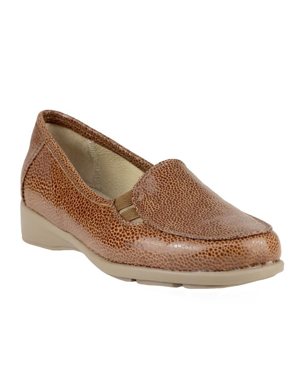 Zapato de piel para mujer