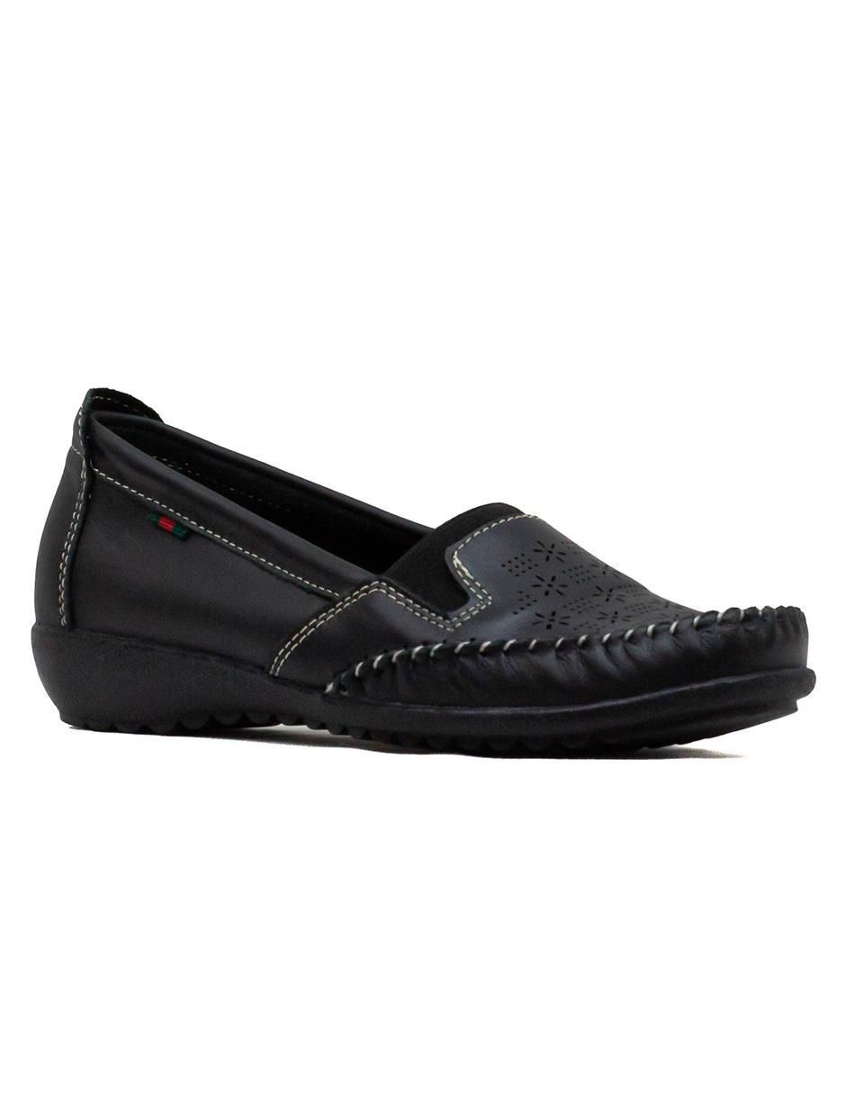 Zapato de piel para mujer