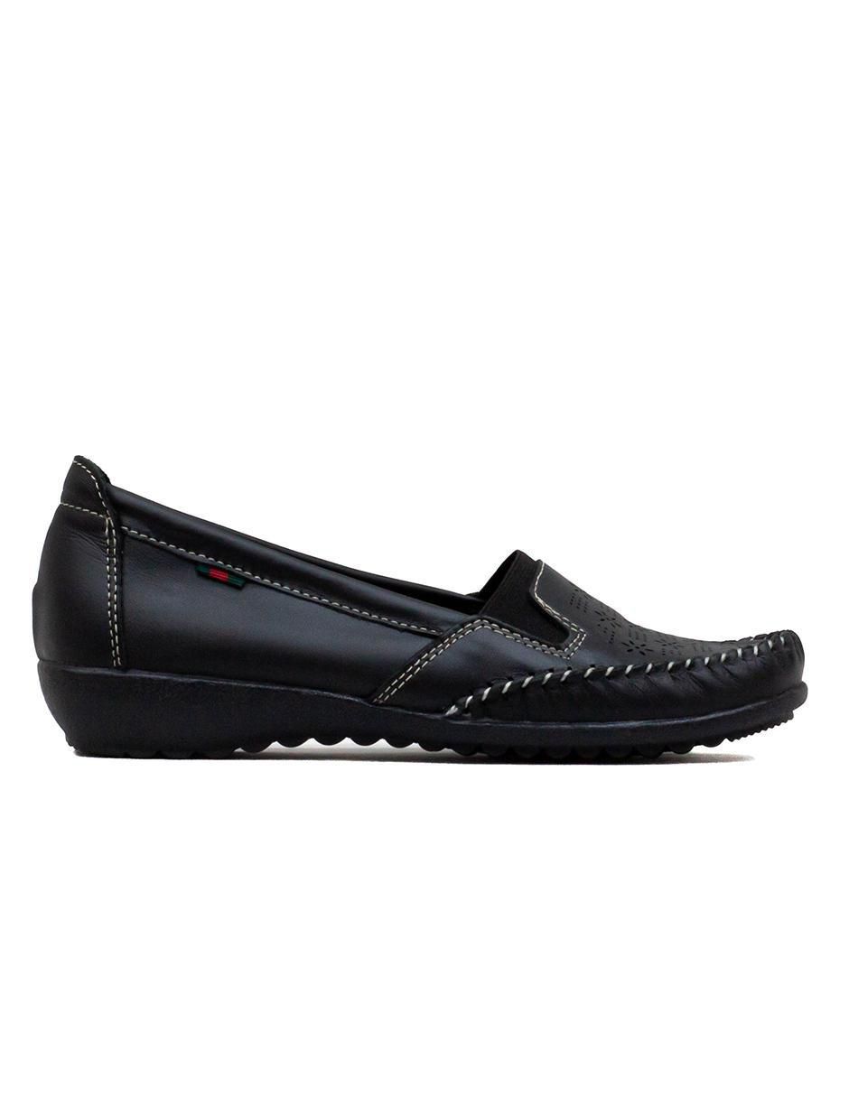 Zapato de piel para mujer 3