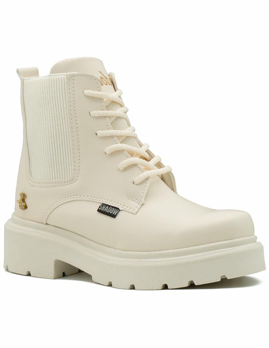Bota arriba del tobillo Chunky para mujer 1