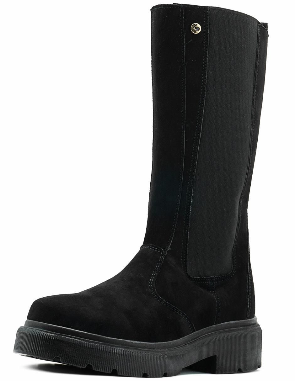 Bota abajo de la rodilla para mujer 4