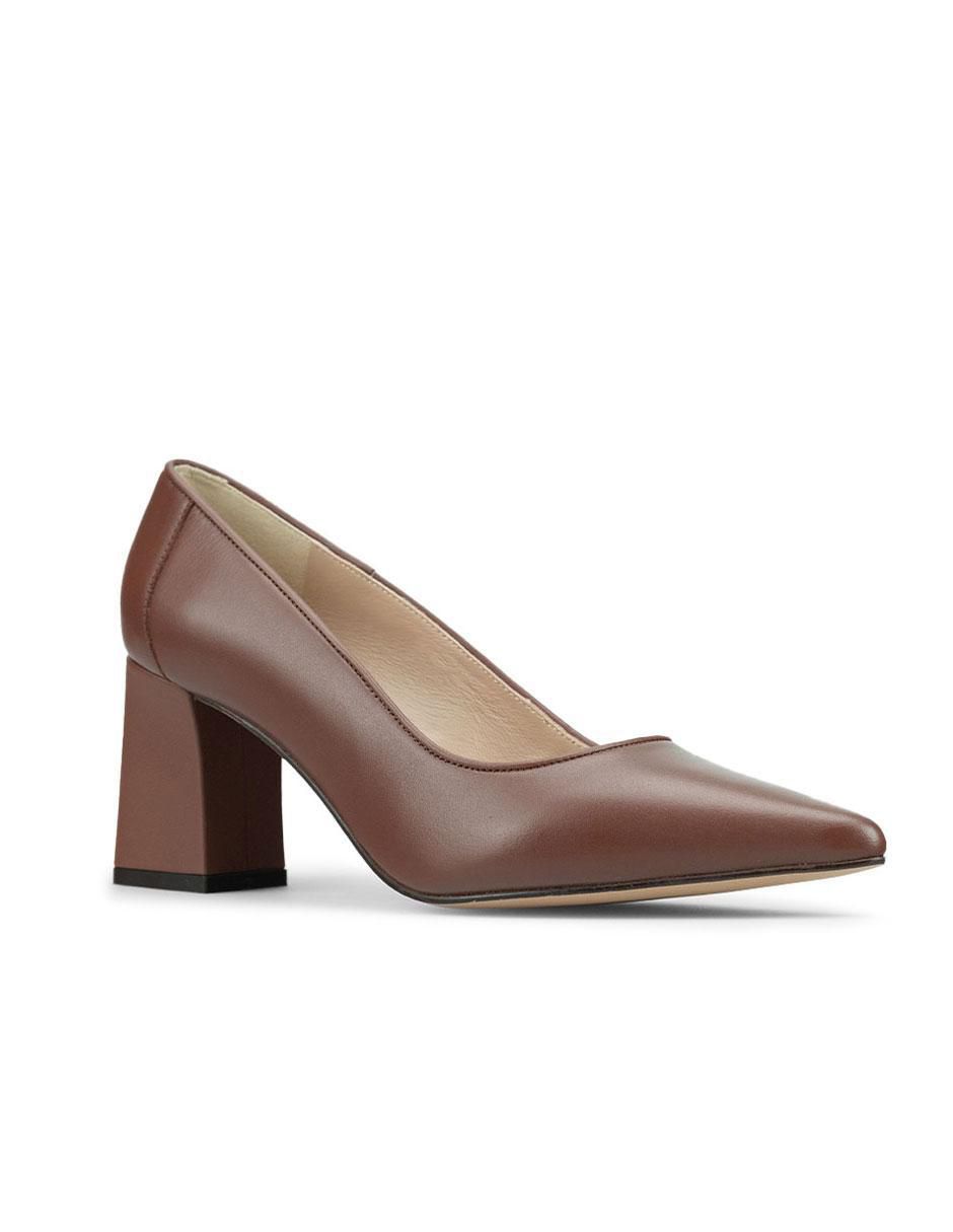 Zapatilla de piel 2