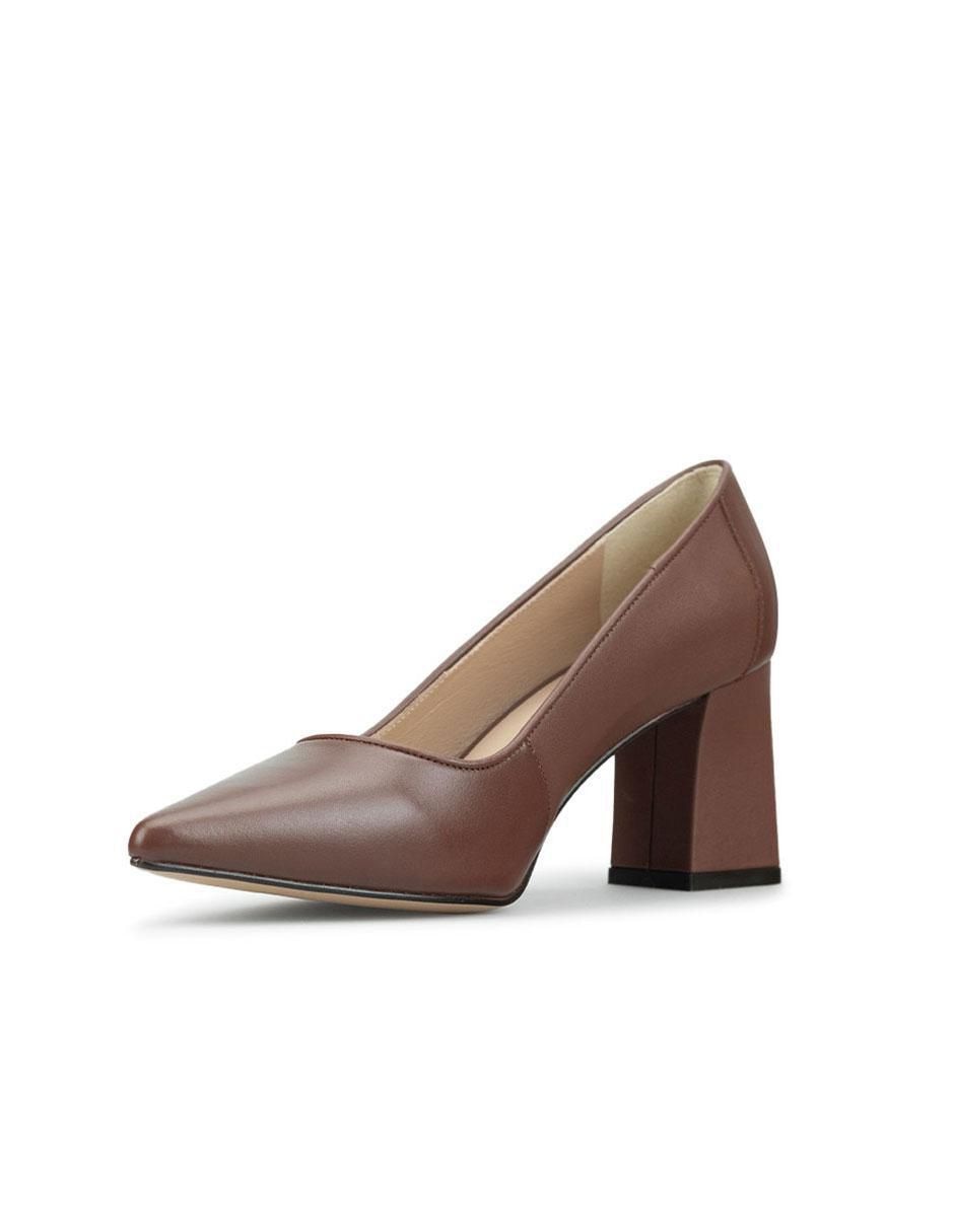 Zapatilla de piel 3
