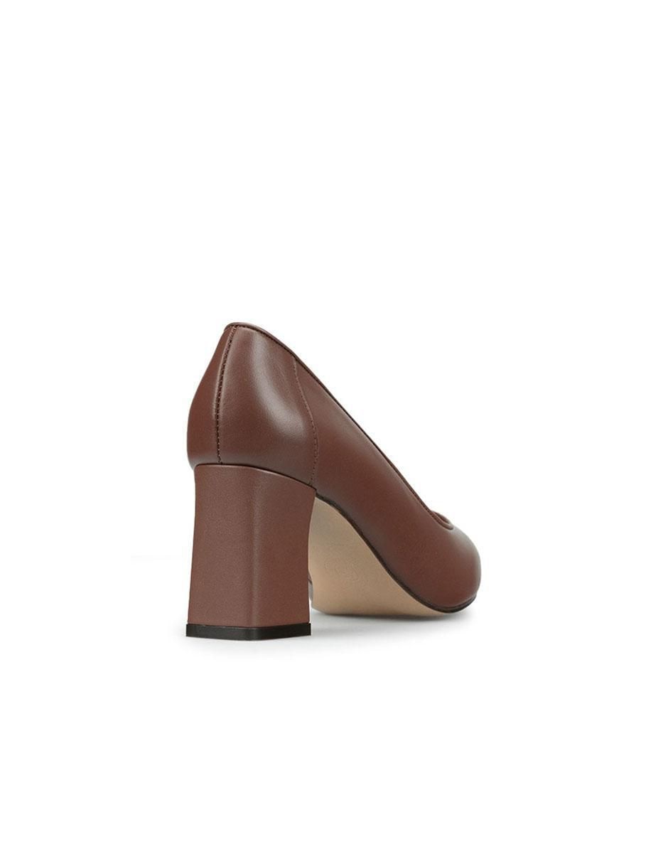 Zapatilla de piel 4
