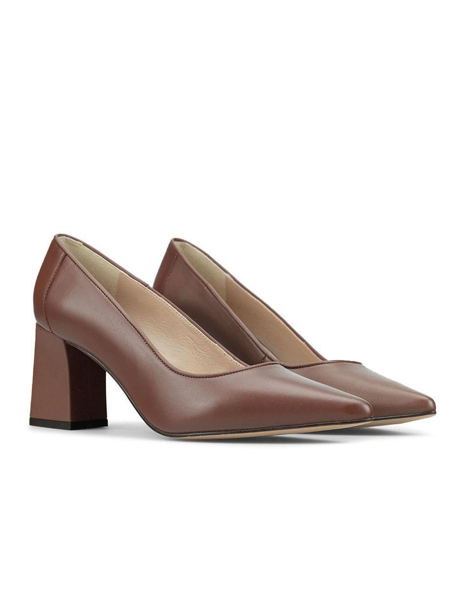 Zapatilla de piel 5