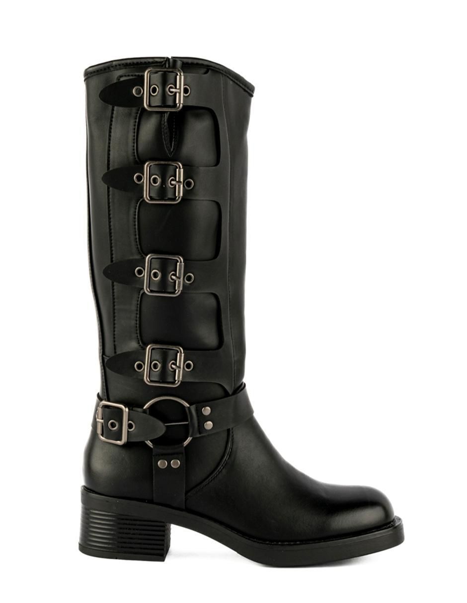 Bota cowboy abajo de la rodilla walki shoes sin familia "de" sintético "para mujer"