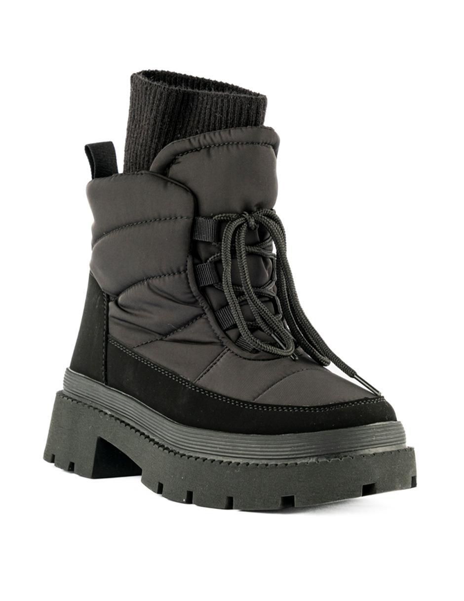 Bota al tobillo para mujer