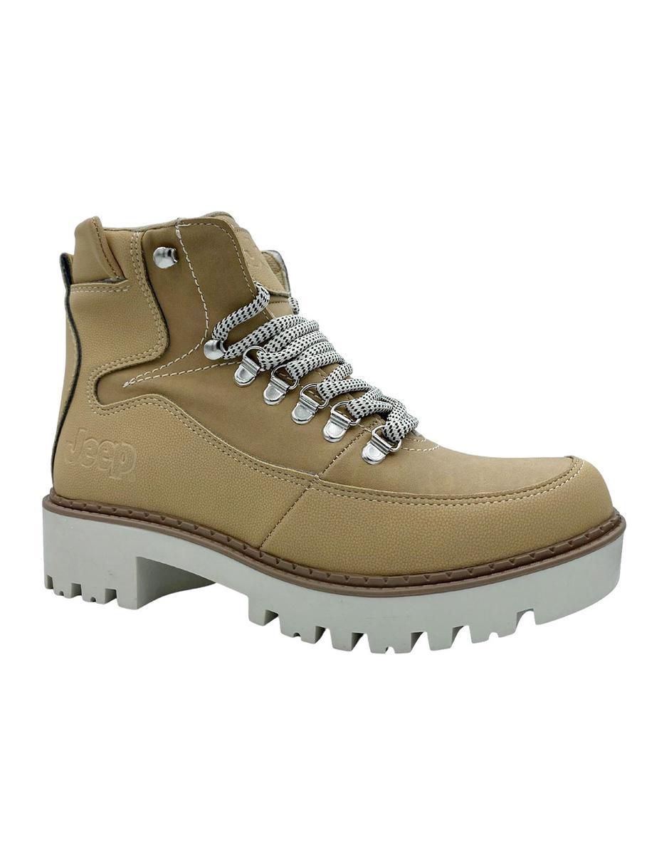 Bota arriba del tobillo de piel para mujer 8