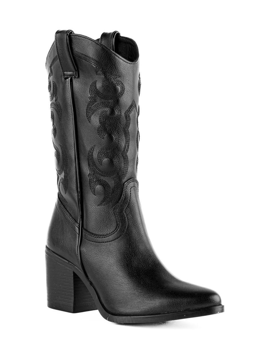Bota abajo de la rodilla para mujer