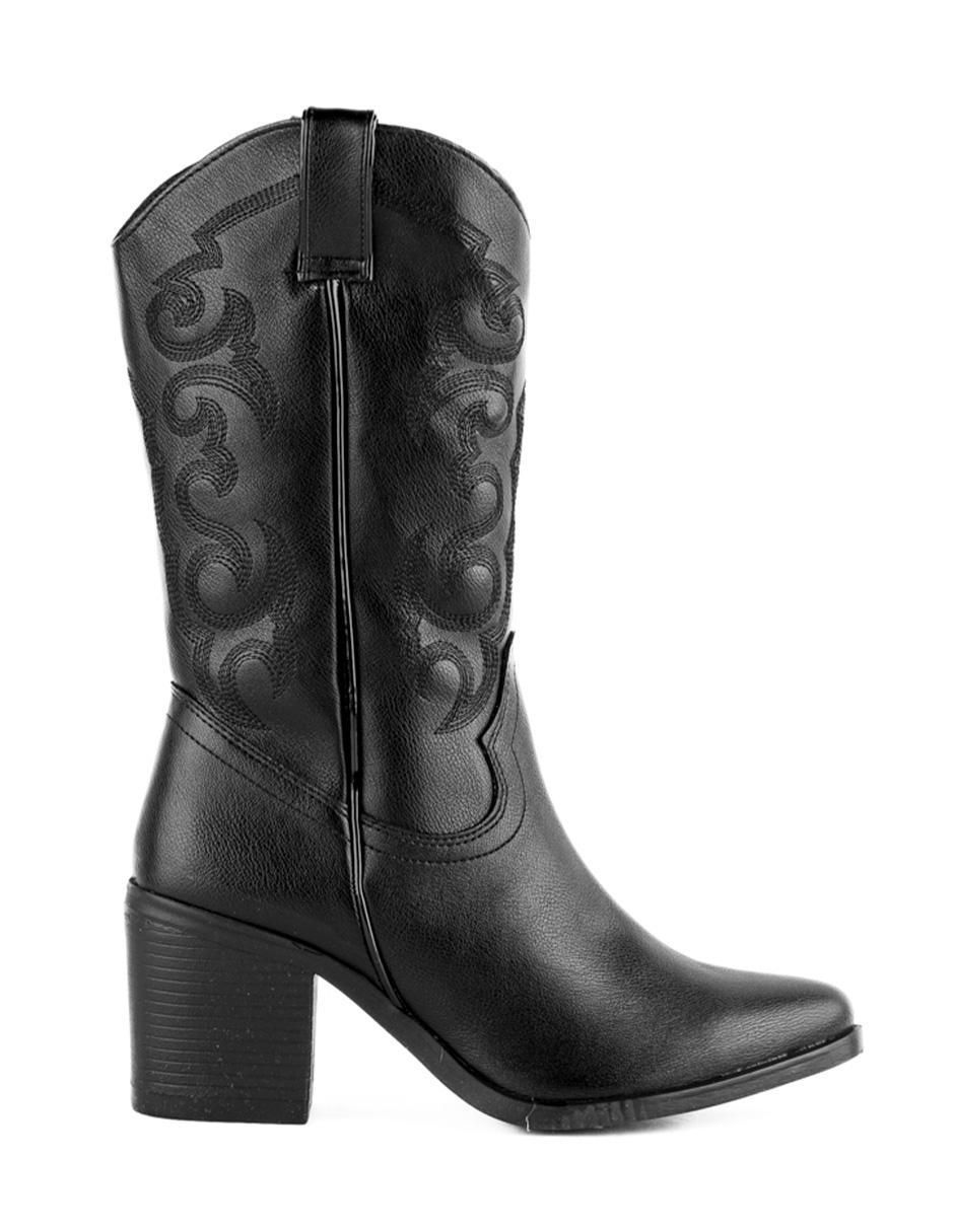 Bota cowboy abajo de la rodilla walki shoes sin familia "de" sintético "para mujer"