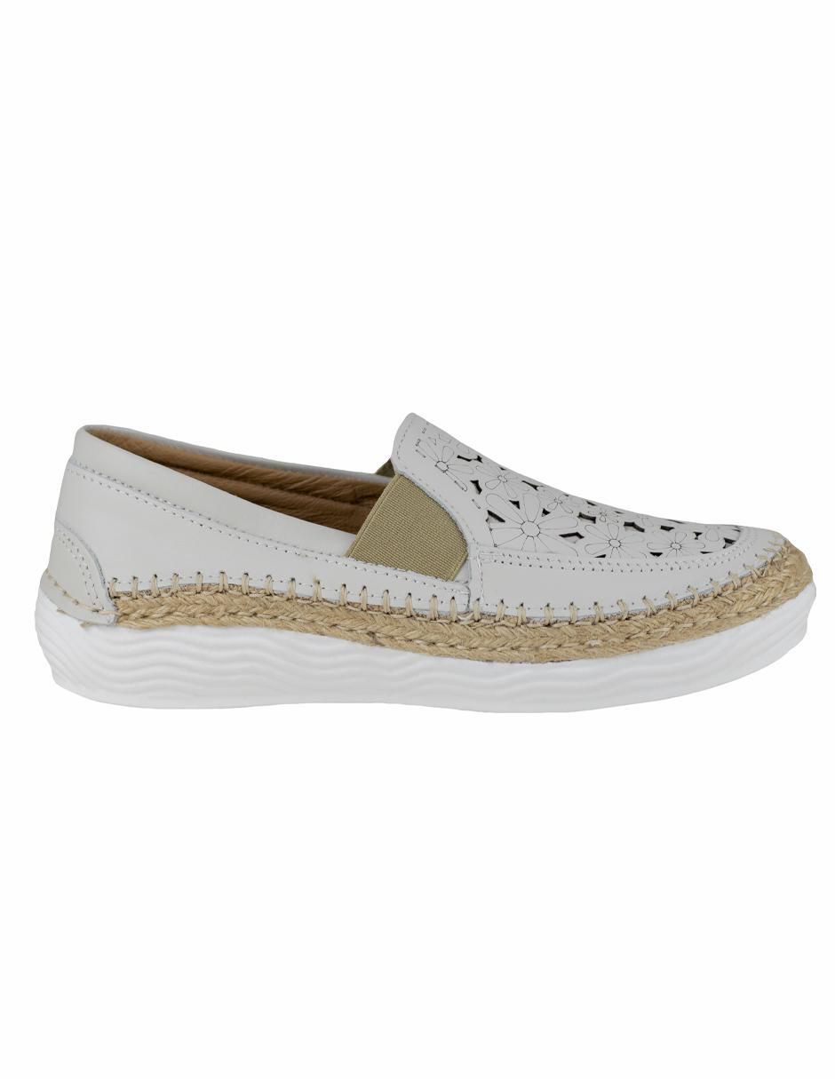 Mocasín de piel para mujer 2