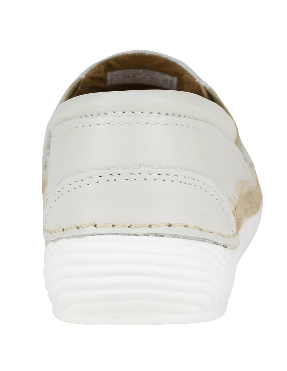 Mocasín de piel para mujer 5