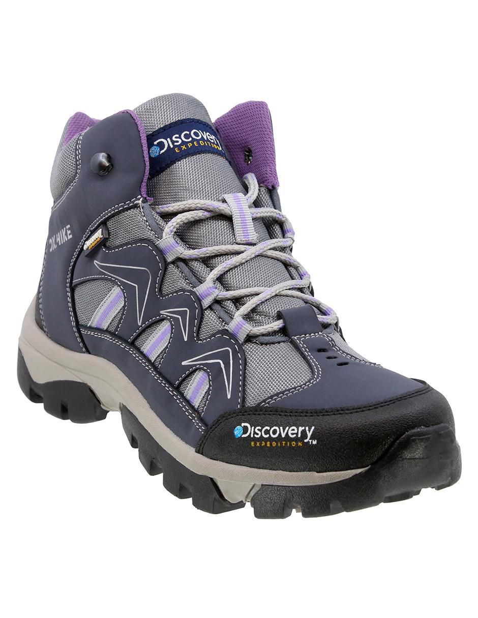 Bota al tobillo de piel para mujer