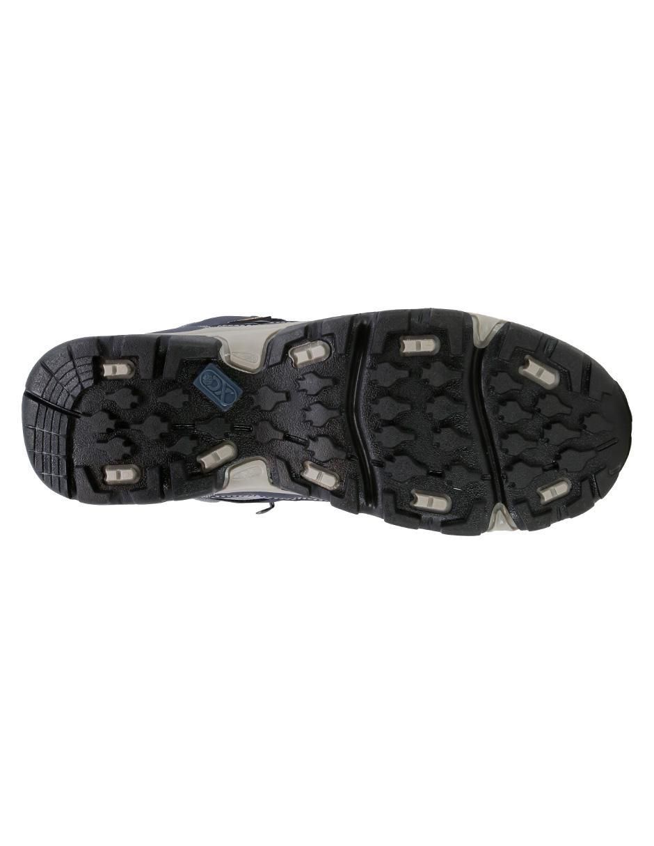 Bota al tobillo de piel para mujer 6