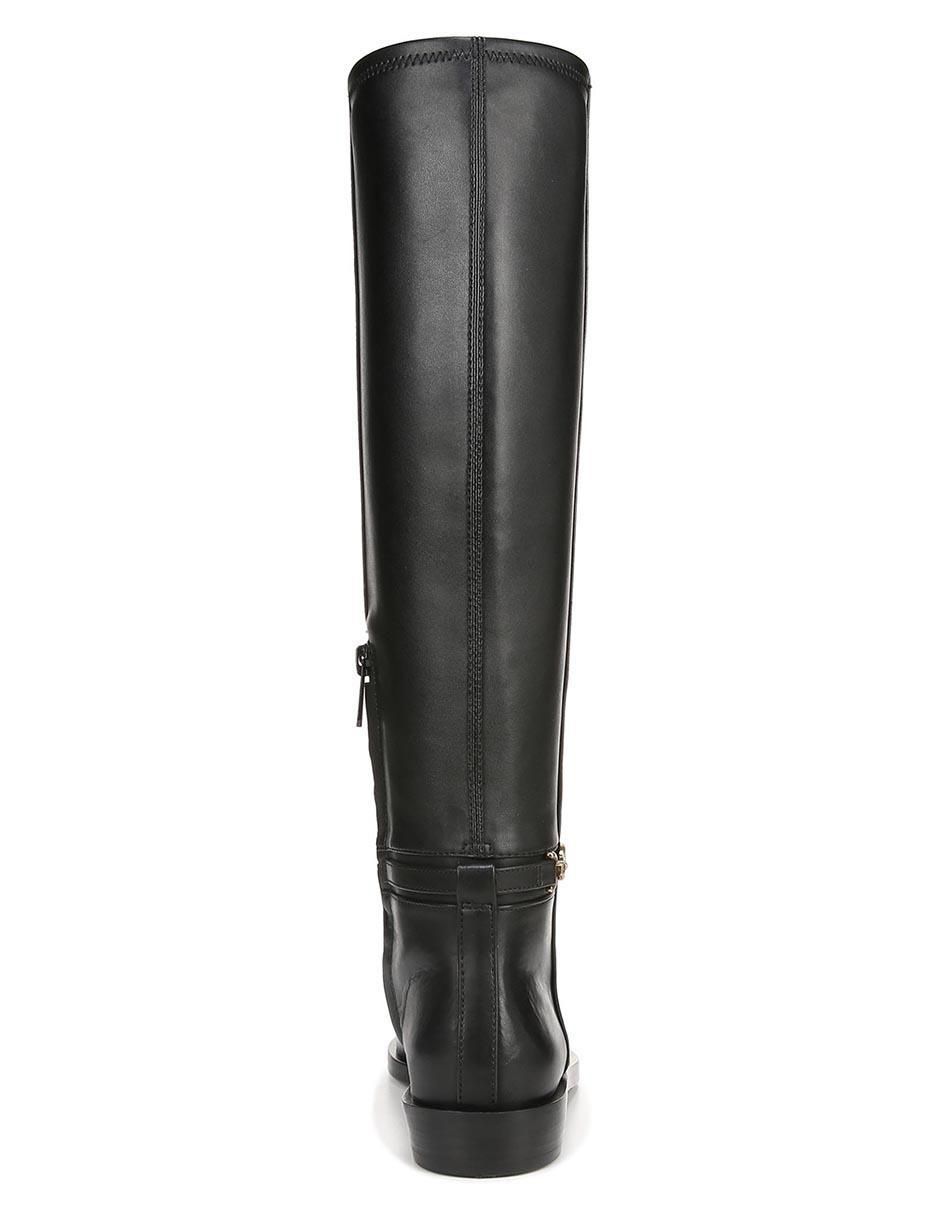 Bota abajo de la rodilla de piel para mujer 3