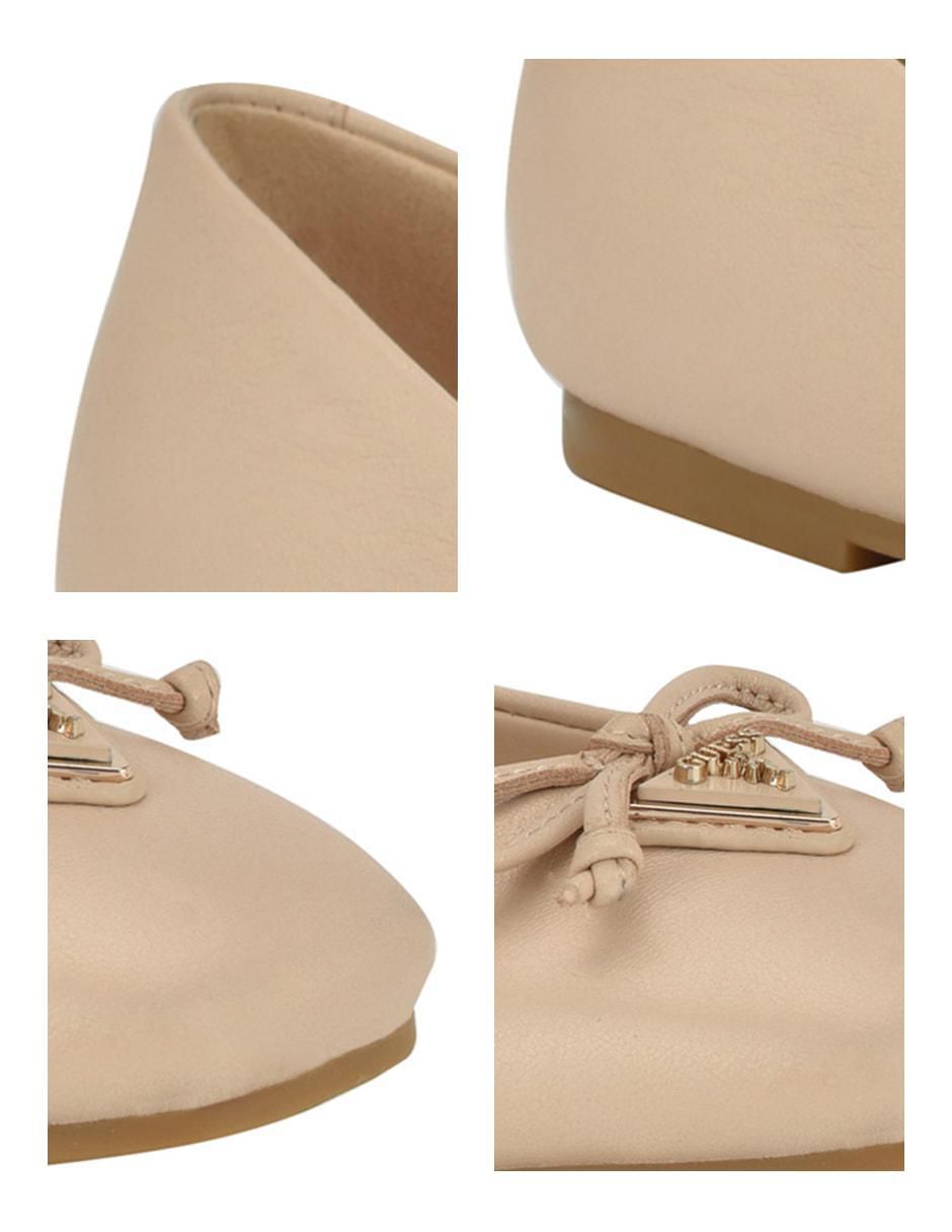 Balerina de piel para mujer 2