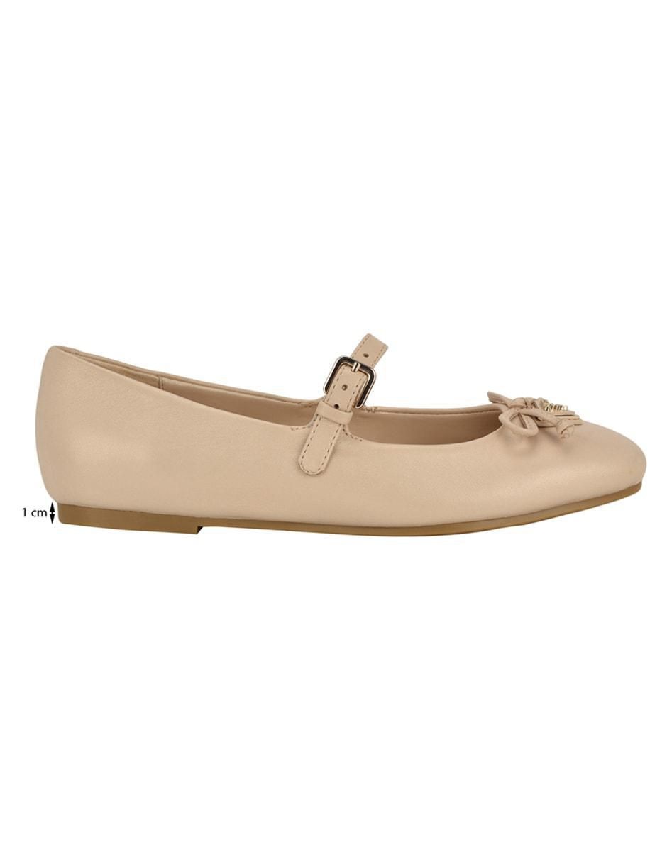 Balerina de piel para mujer 7