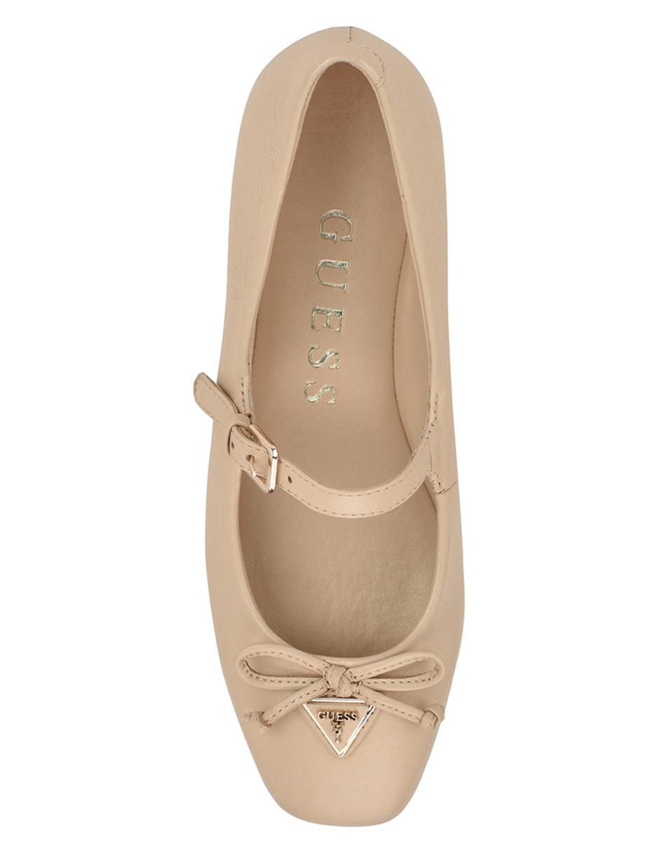Balerina de piel para mujer 4