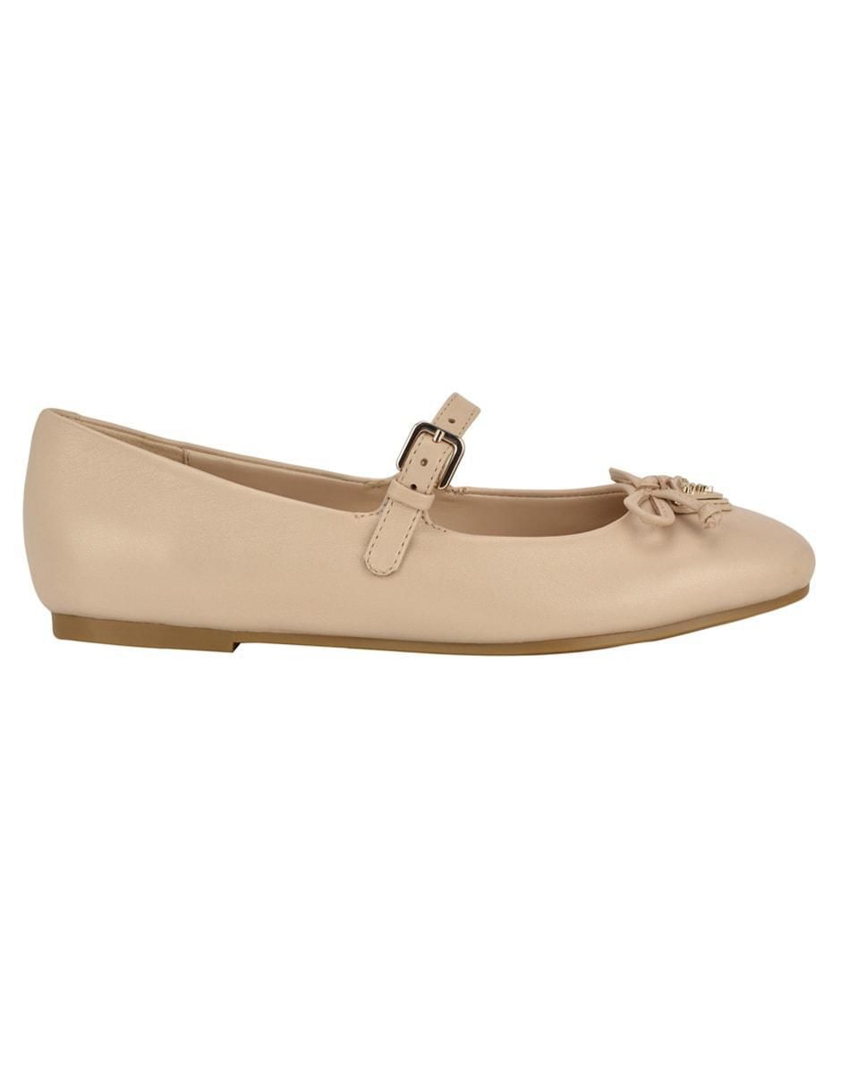 Balerina de piel para mujer 6