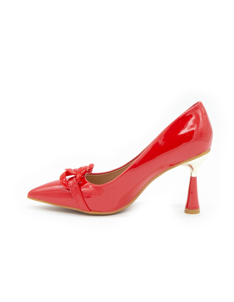 "zapatilla" charol via uno sin colección