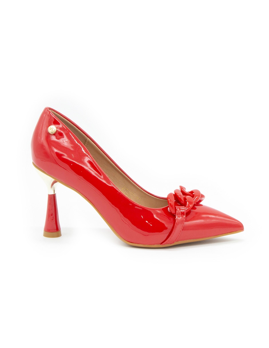 "zapatilla" charol via uno sin colección