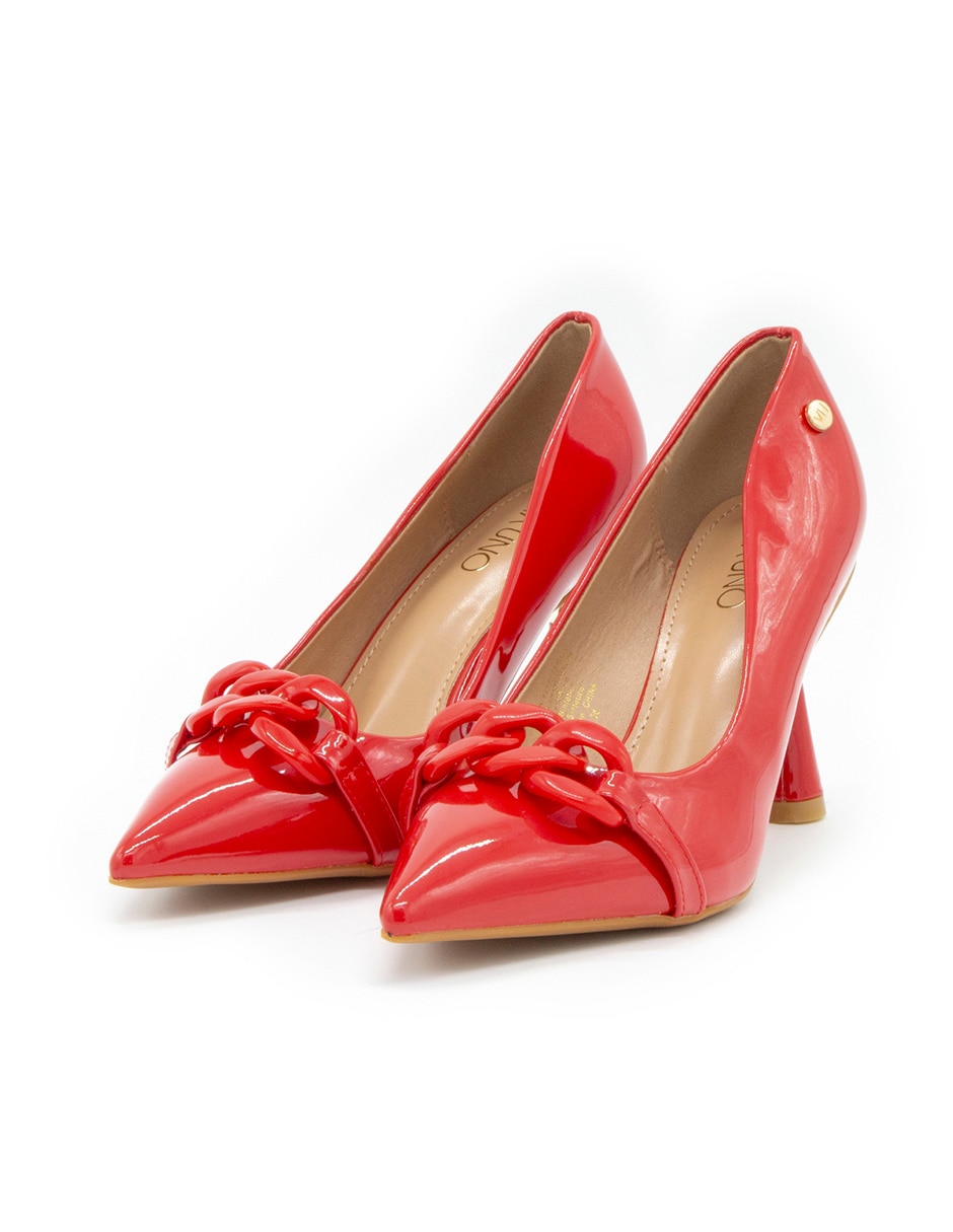 "zapatilla" charol via uno sin colección