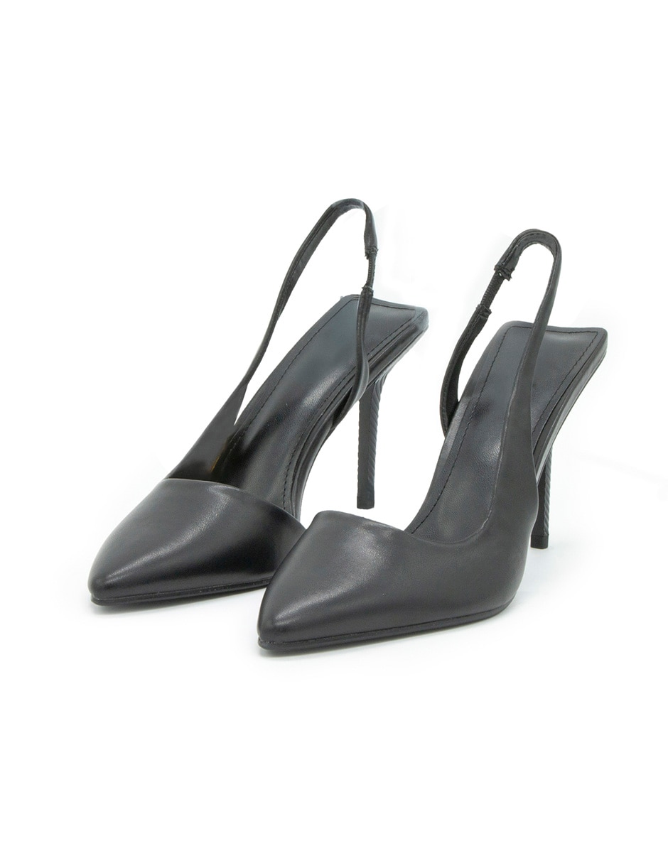 Zapatilla de piel 2