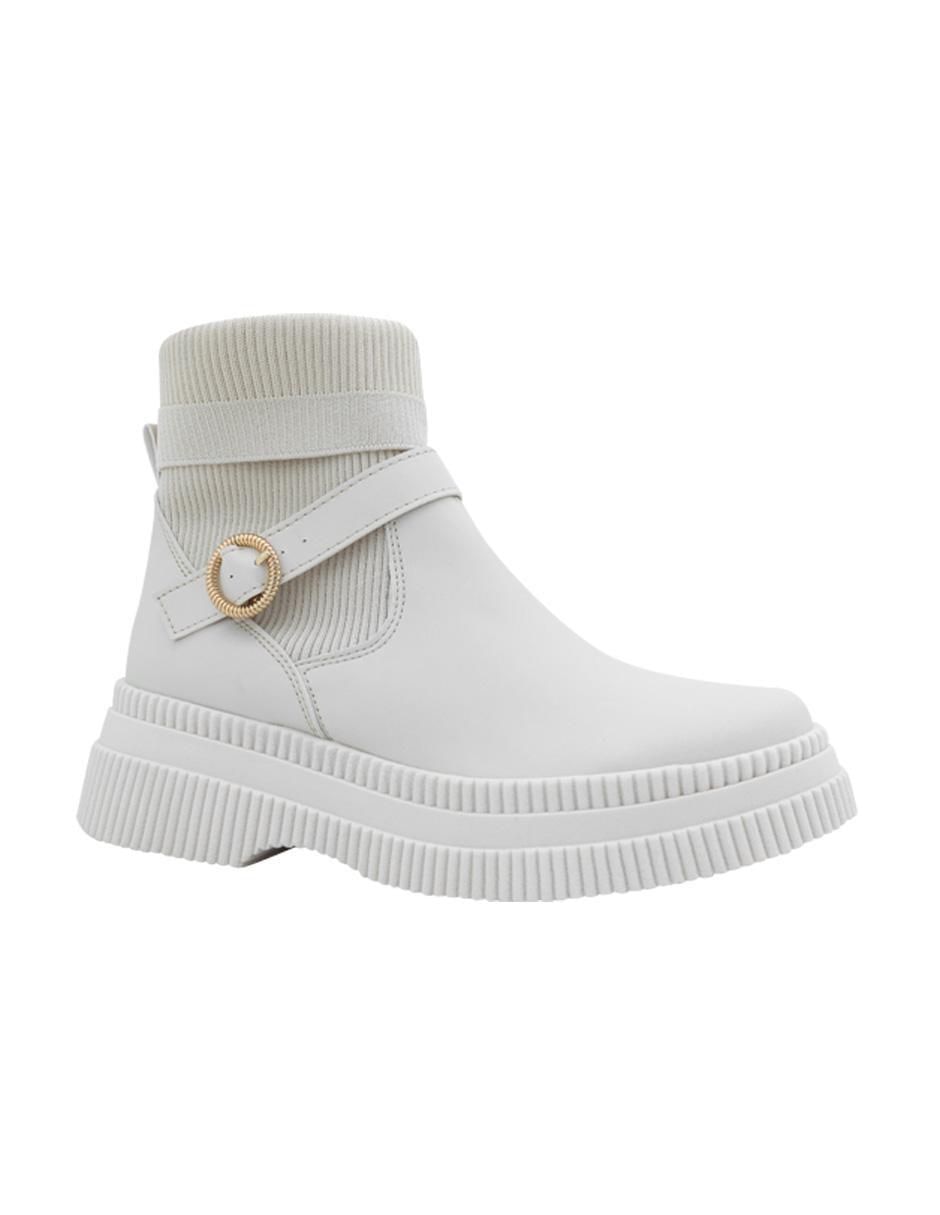 Bota arriba del tobillo para mujer