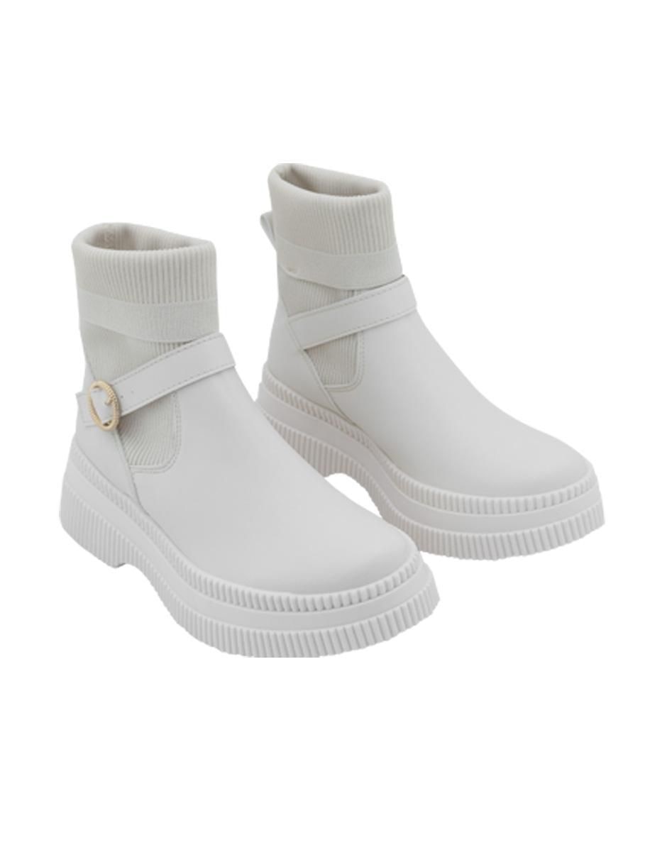 Bota arriba del tobillo para mujer 4