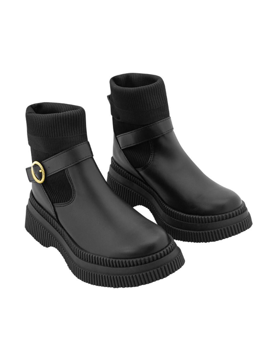 Bota arriba del tobillo para mujer 4