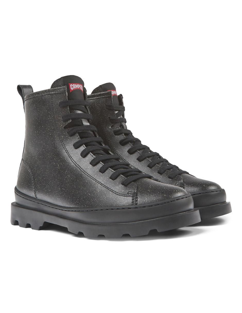 Bota al tobillo de piel para mujer 2