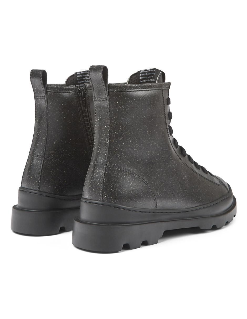 Bota al tobillo de piel para mujer 3