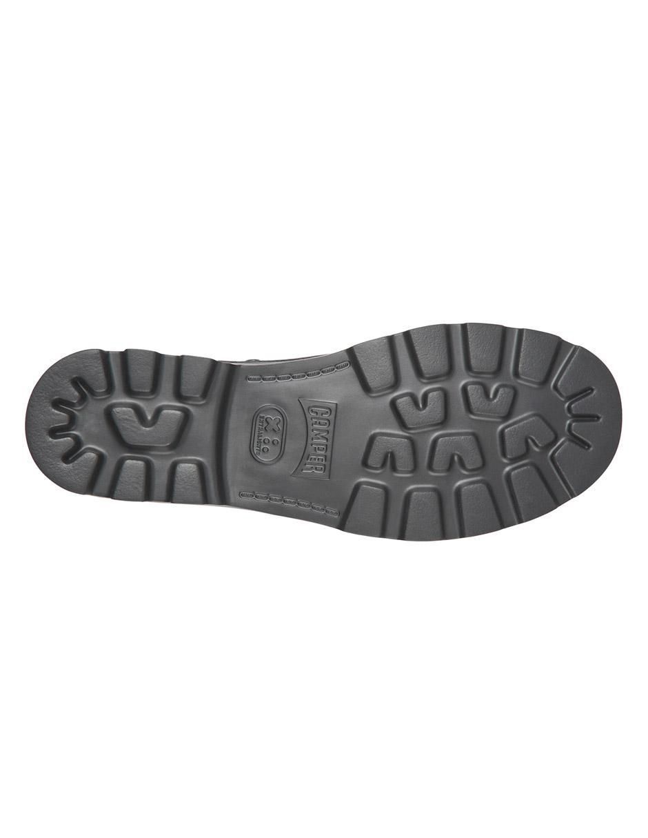 Bota al tobillo de piel para mujer 4