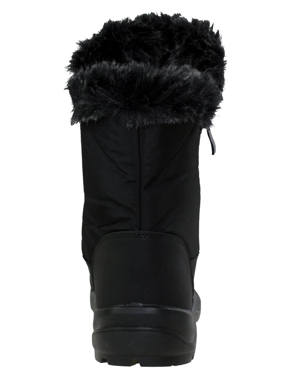 Bota arriba del tobillo para mujer 4