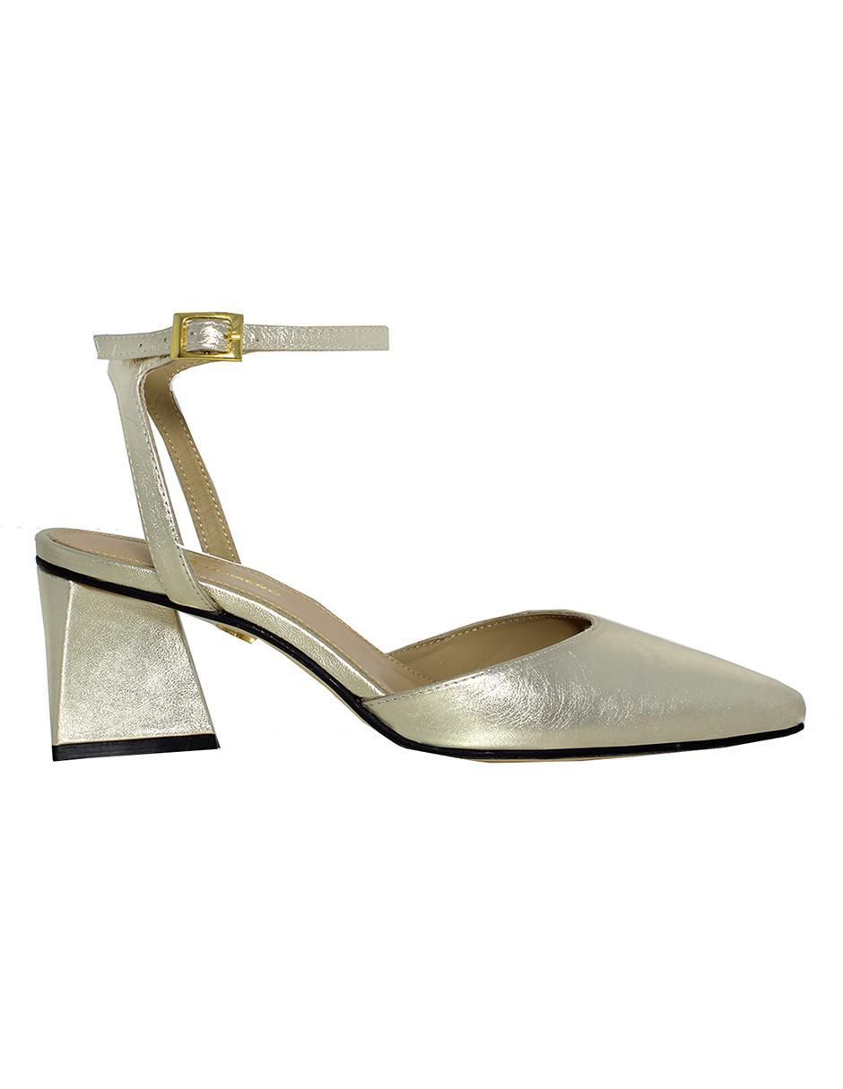 Zapatilla de piel Úrsula 5