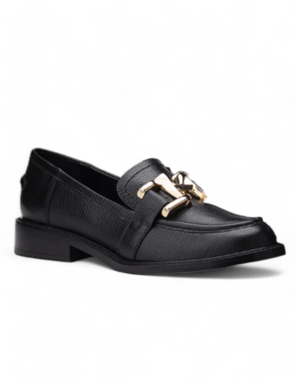 Mocasín Lilian de piel para mujer