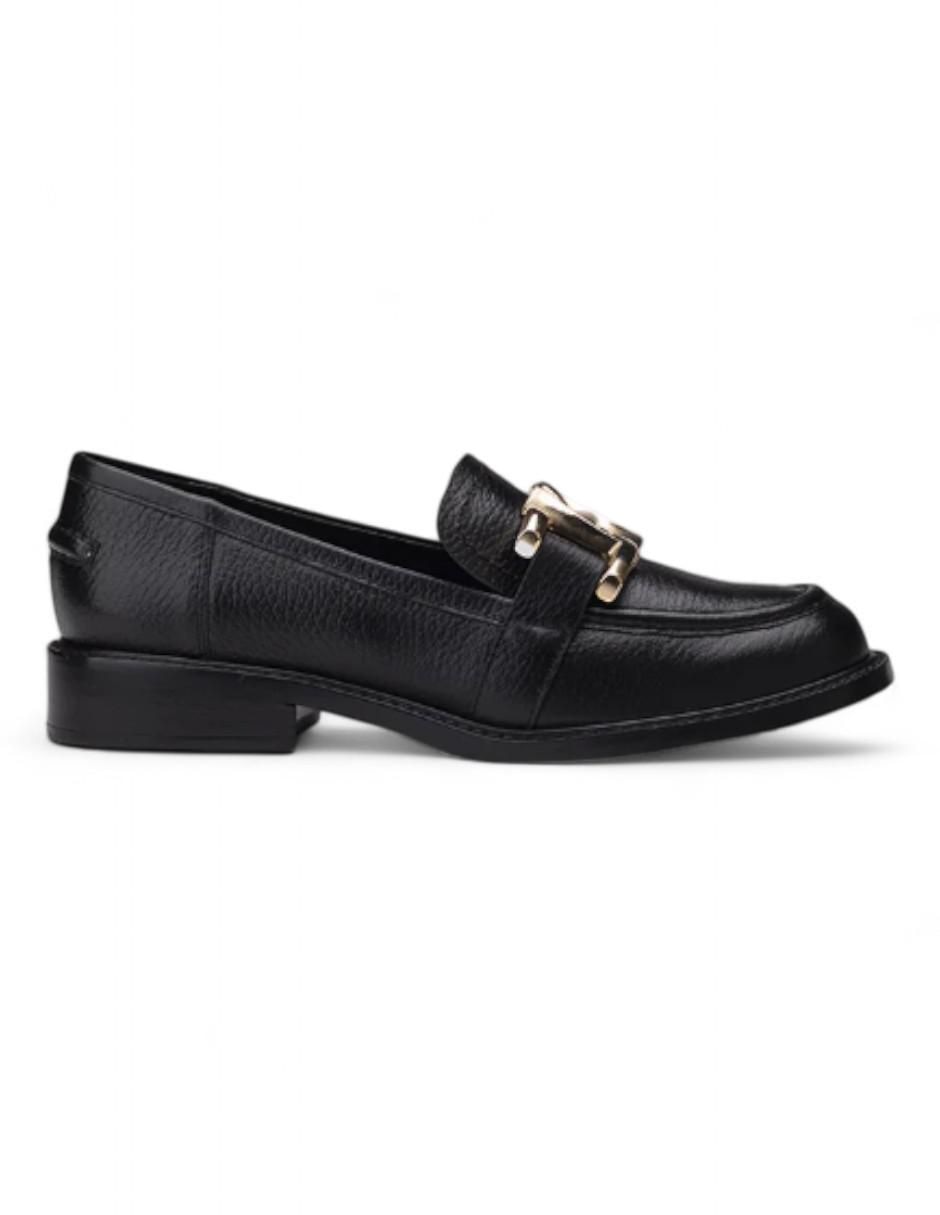 Mocasín Lilian de piel para mujer 3