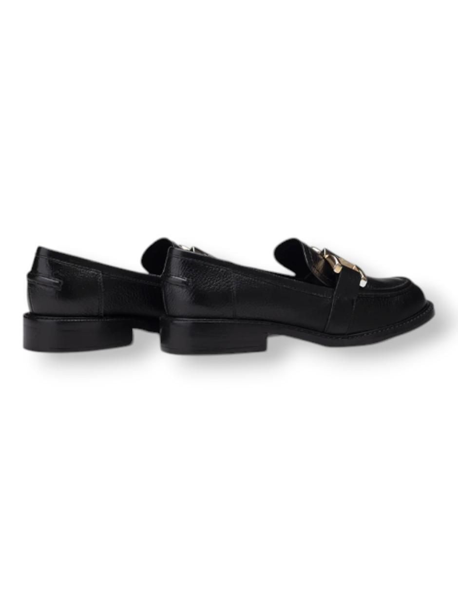 Mocasín Lilian de piel para mujer 4