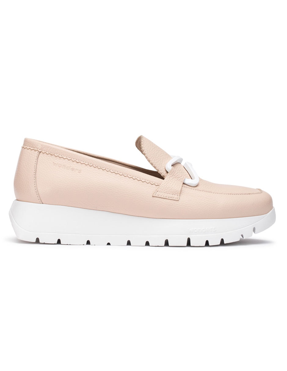 Zapato Aura de piel para mujer 1