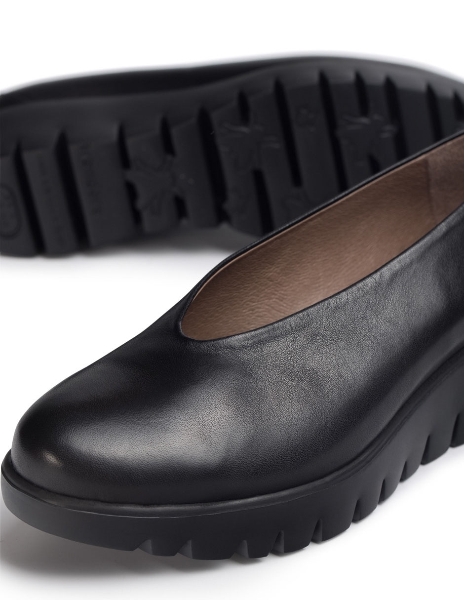 Zapato de piel para mujer 4