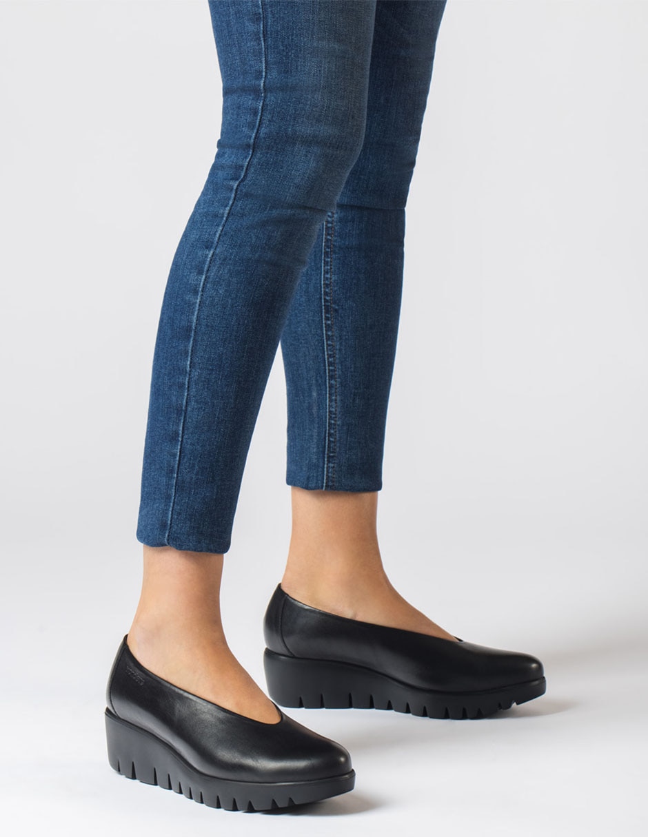 Zapato de piel para mujer 5