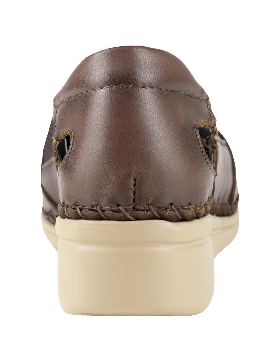 Mocasín de piel para mujer 5