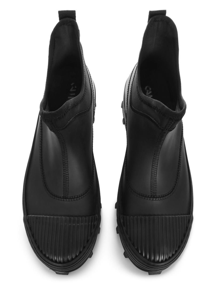 Bota al tobillo Traktori para mujer 5